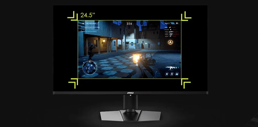 MAG 271QP QD-OLED X24 mag 271qp qd oled x24 goruntu orani secenekleri