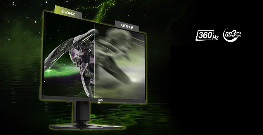 MAG 271QPX QD-OLED mag 271qpx qd oled 360hz tazeleme orani 0 03ms tepki suresi