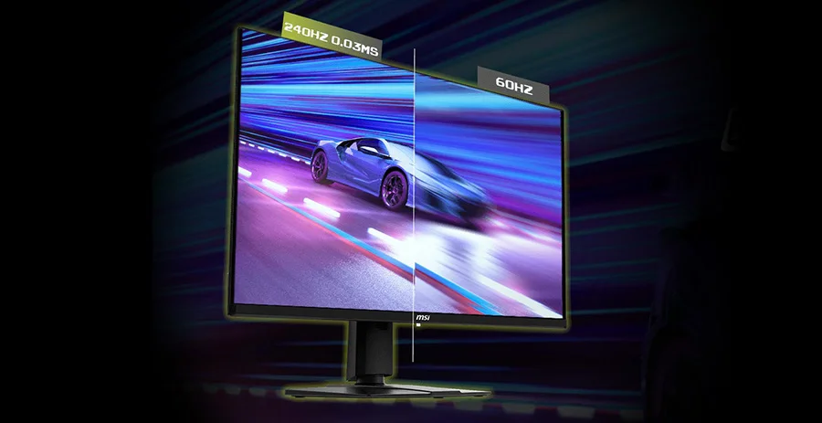 MAG 271QPX QD-OLED E2 E2 mag 271qpx qd oled e2 e2 240hz tazeleme orani 0 03ms tepki suresi