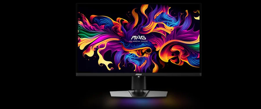 MAG 271QPX QD-OLED E2 E2 mag 271qpx qd oled e2 e2 canli keskin kapsayici yenilikci teknoloji
