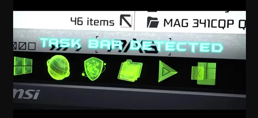 MAG 271QPX QD-OLED E2 E2 mag 271qpx qd oled e2 e2 gorev cubugu algilama