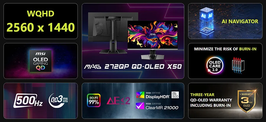 MAG 272QP QD-OLED X50 mag 272qp qd oled x50 gorsel 4