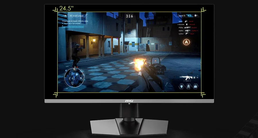 MAG 272QP QD-OLED X50 mag 272qp qd oled x50 goruntu orani secenekleri