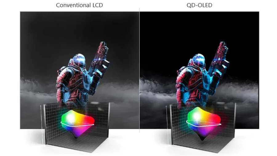 MAG 272QPW QD-OLED X28 mag 272qpw qd oled x28 gercek siyah