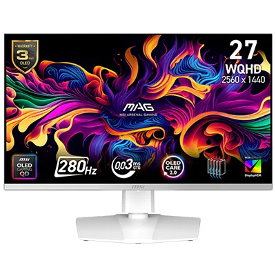 MAG 272QPW QD-OLED X28 mag 272qpw qd oled x28 gorsel 1