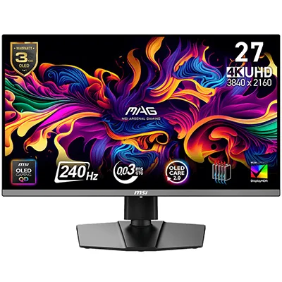 MAG 272UP QD-OLED X24 mag 272up qd oled x24 gorsel 1
