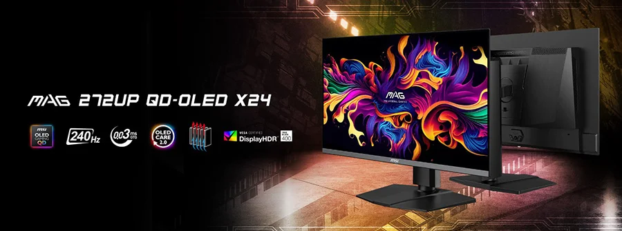 MAG 272UP QD-OLED X24 mag 272up qd oled x24 gorsel 2