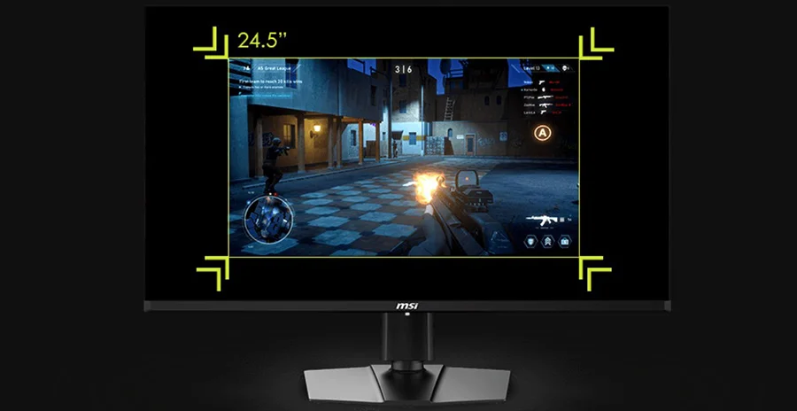 MAG 273QP QD-OLED X24 mag 273qp qd oled x24 ekran orani secenekleri