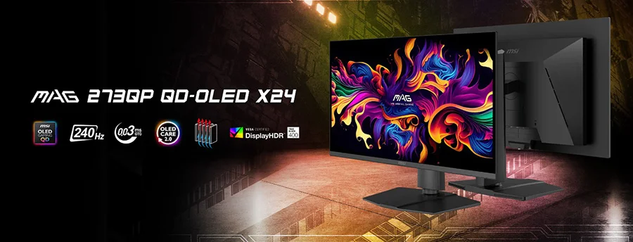 MAG 273QP QD-OLED X24 mag 273qp qd oled x24 gorsel 2