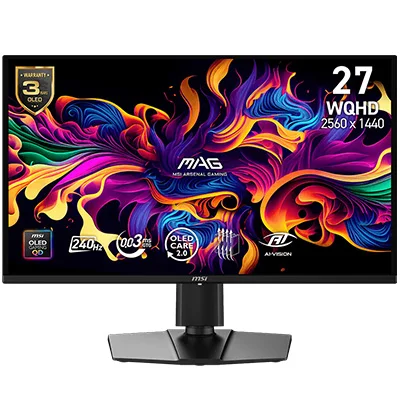 MAG 274QP QD-OLED X24 mag 274qp qd oled x24 gorsel 1