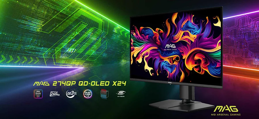 MAG 274QP QD-OLED X24 mag 274qp qd oled x24 gorsel 2