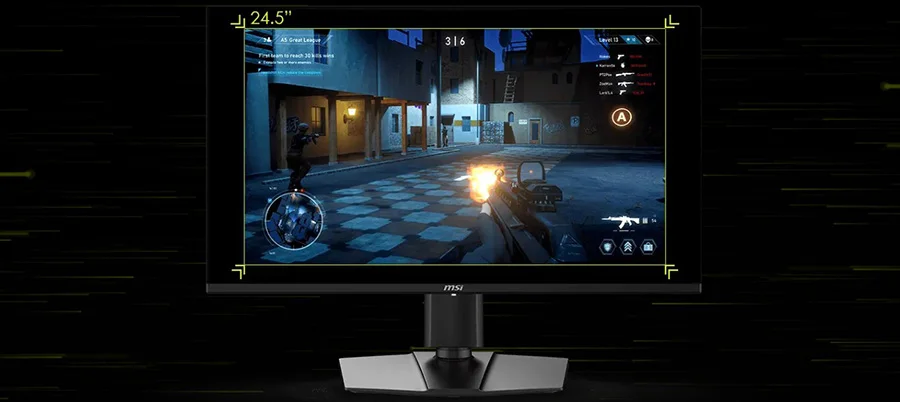 MAG 274QP QD-OLED X24 mag 274qp qd oled x24 goruntu orani secenekleri