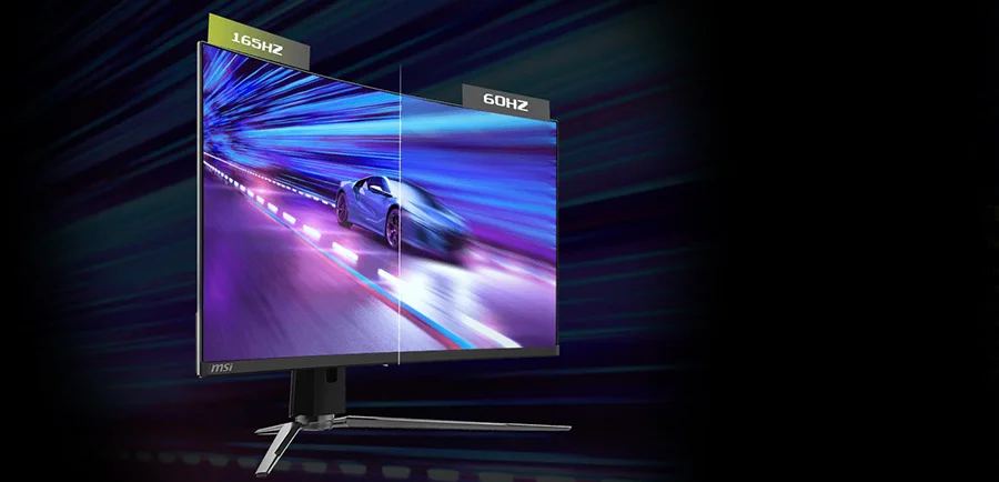 MAG 321CUP QD-OLED mag 321cup qd oled 165hz tazeleme orani 0 03ms tepki suresi