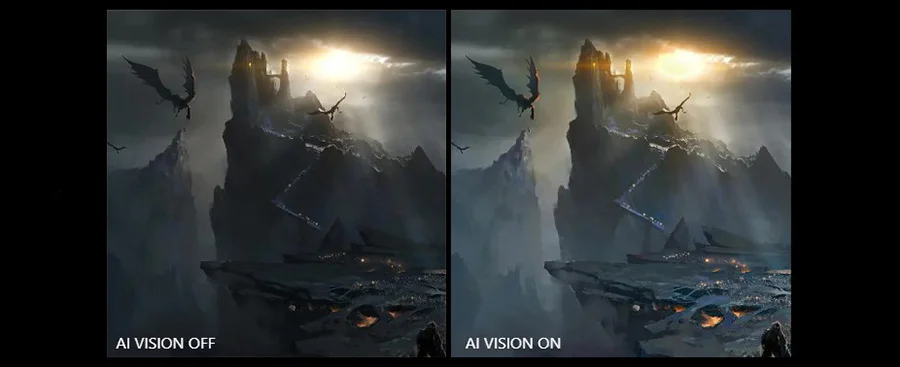 MAG 321CUP QD-OLED mag 321cup qd oled ai vision
