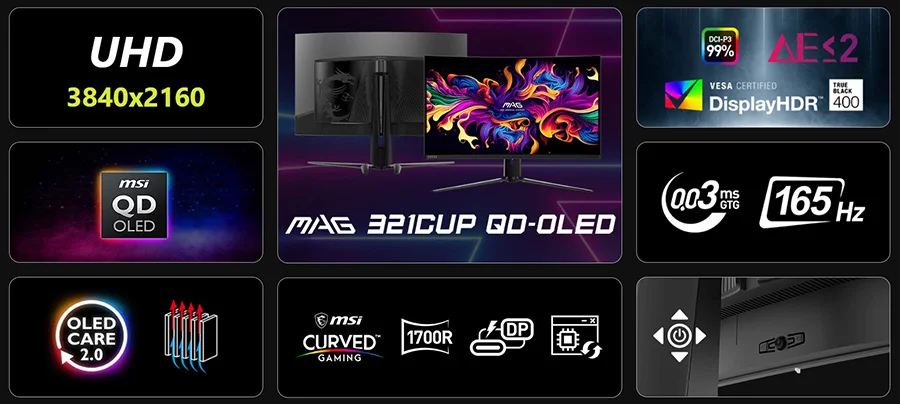MAG 321CUP QD-OLED mag 321cup qd oled gorsel 4