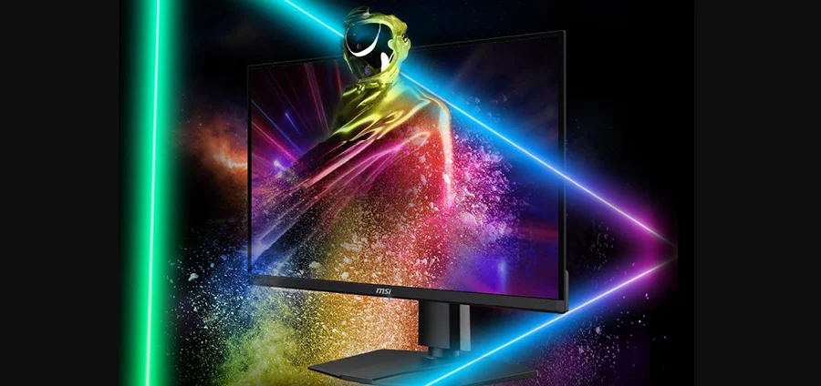 MAG 321CUP QD-OLED mag 321cup qd oled oyunlari sinirsiz renklerle oynayin