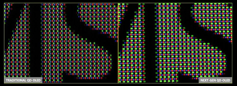 MAG 321UP QD-OLED mag 321up qd oled detayli gorseller ve berrak metinler