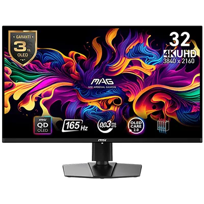 MAG 321UP QD-OLED mag 321up qd oled gorsel 1