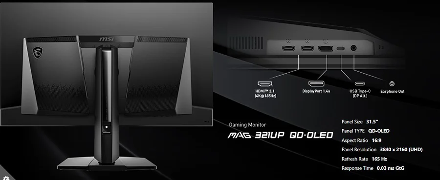 MAG 321UP QD-OLED mag 321up qd oled gorsel 30
