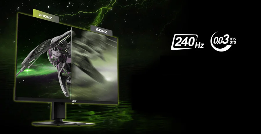 MAG 321UPX QD-OLED mag 321upx qd oled 240hz tazeleme orani 0 03ms tepki suresi