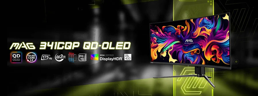 MAG 341CQP QD-OLED mag 341cqp qd oled gorsel 2