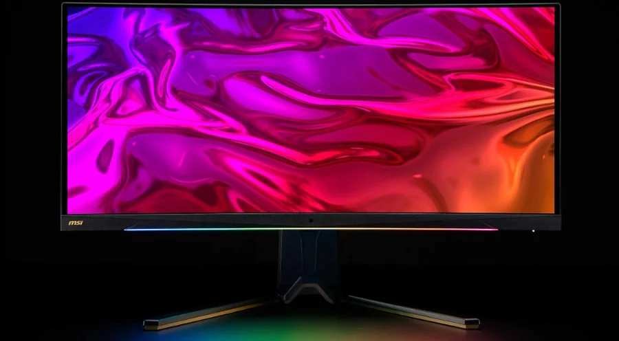 MEG 342C QD-OLED meg 342c qd oled qd oled canli keskin kapsayici yenilikci teknoloji