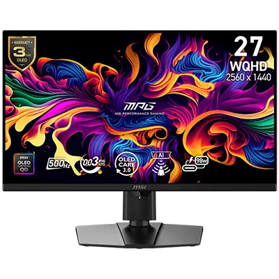 MPG 271QR QD-OLED X50 mpg 271qr qd oled x50 gorsel 1