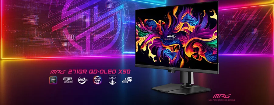 MPG 271QR QD-OLED X50 mpg 271qr qd oled x50 gorsel 2