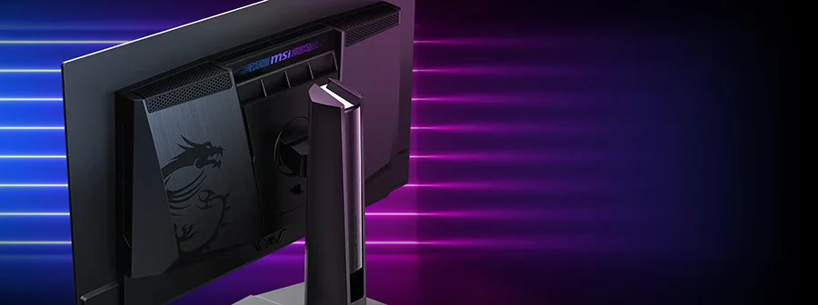 MPG 271QRX QD-OLED mpg 271qrx qd oled rgb mystic light ile oyun sisteminizi ozellestirin