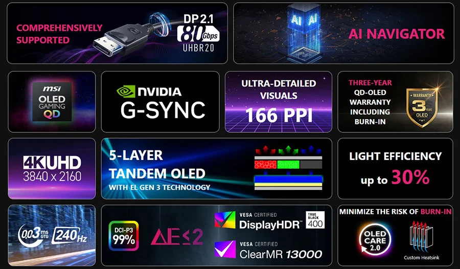 MPG 272URX QD-OLED mpg 272urx qd oled gorsel 4