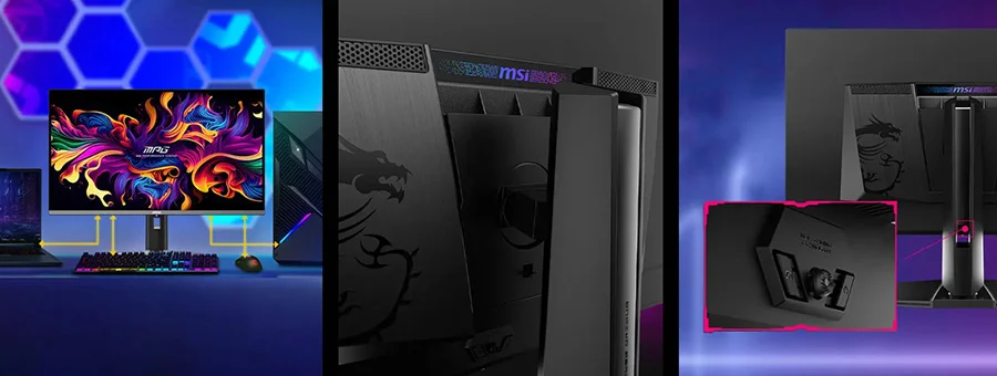 MPG 272URX QD-OLED mpg 272urx qd oled kullanici dostu
