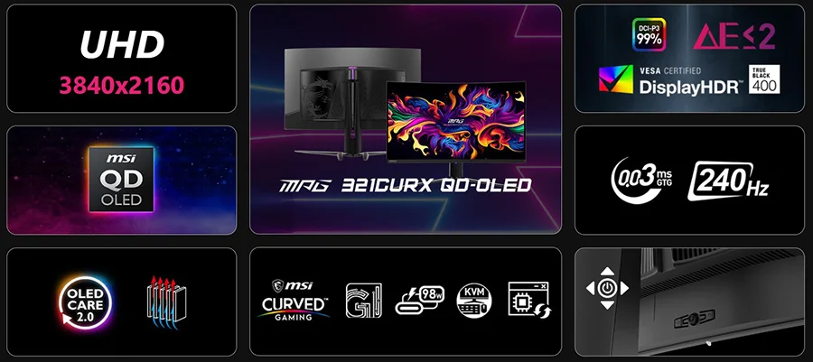 MPG 321CURX QD-OLED mpg 321curx qd oled gorsel 4