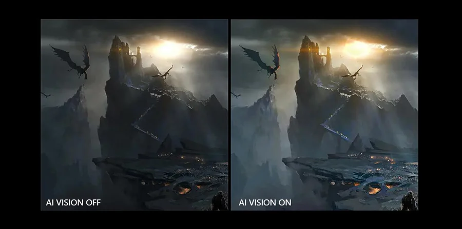 MPG 321URX QD-OLED mpg 321urx qd oled ai vision