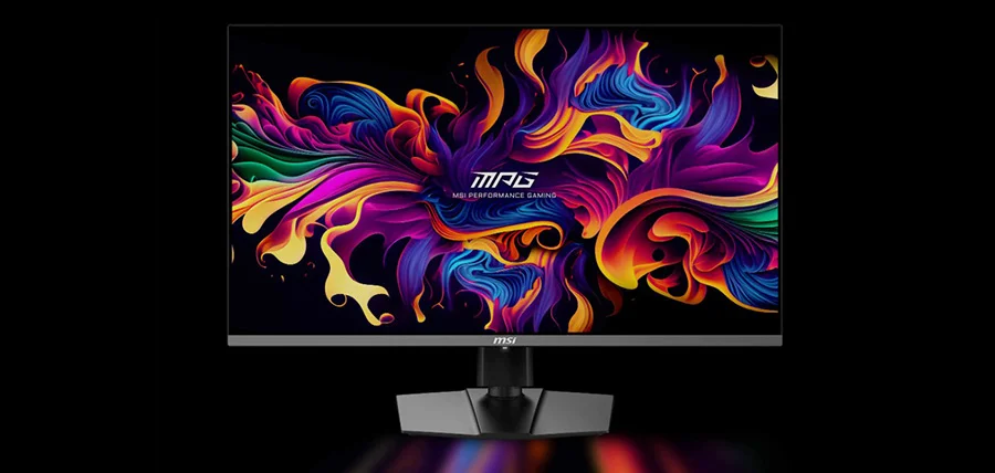 MPG 321URX QD-OLED mpg 321urx qd oled gelecek nesil qd oled panel