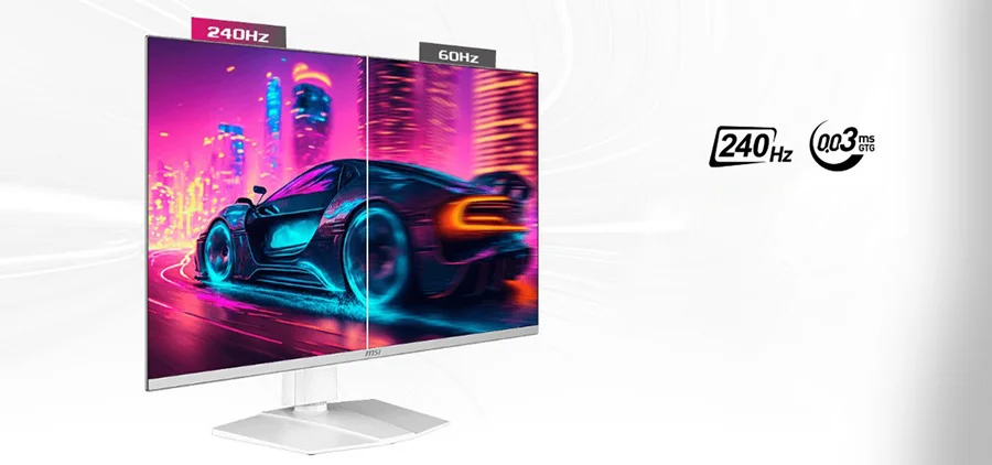 MPG 321URXW QD-OLED mpg 321urxw qd oled 240hz tazeleme orani 0 03ms tepki suresi