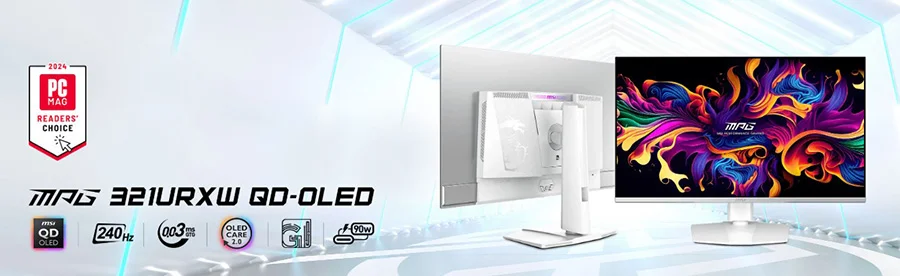 MPG 321URXW QD-OLED mpg 321urxw qd oled gorsel 2