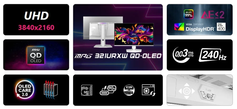 MPG 321URXW QD-OLED mpg 321urxw qd oled gorsel 4