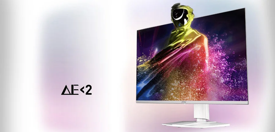 MPG 321URXW QD-OLED mpg 321urxw qd oled oyunlari sinirsiz renklerle oynayin