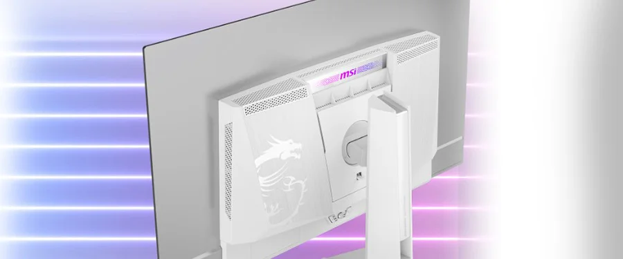 MPG 321URXW QD-OLED mpg 321urxw qd oled rgb mystic light ile oyun sisteminizi ozellestirin