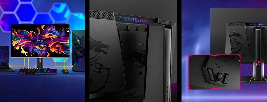 MPG 322URX QD-OLED mpg 322urx qd oled kvm