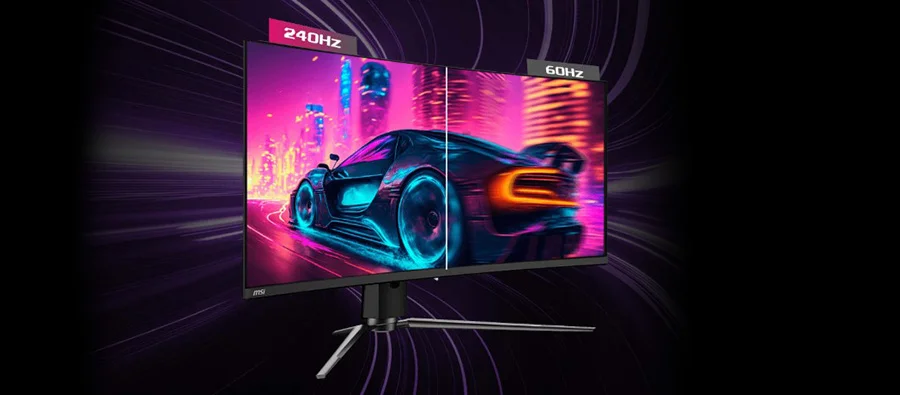 MPG 341CQPX QD-OLED mpg 341cqpx qd oled 240hz tazeleme orani 0 03ms tepki suresi