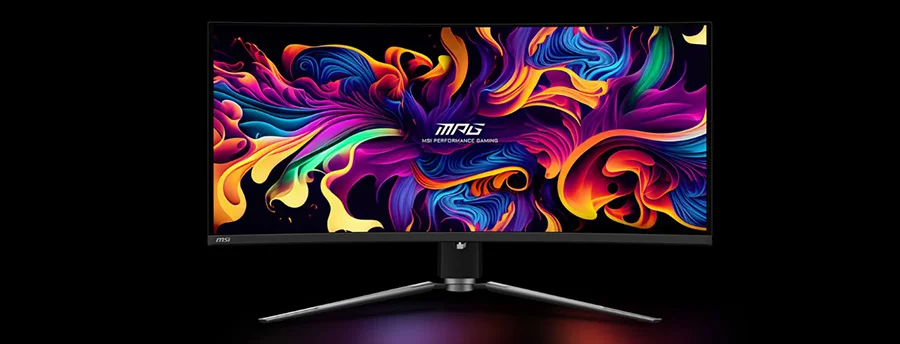 MPG 341CQPX QD-OLED mpg 341cqpx qd oled canli keskin kapsayici yenilikci teknoloji