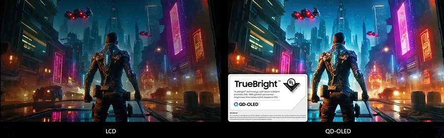 MPG 341CQR QD-OLED X36 mpg 341cqr qd oled x36 truebright sertifikasi