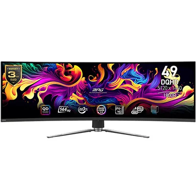 MPG 491CQP QD-OLED mpg 491cqp qd oled gorsel 1