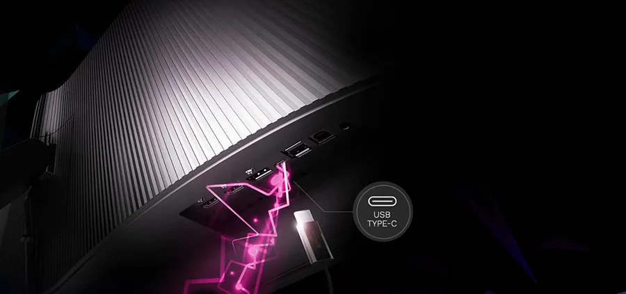 MPG 491CQPX QD-OLED mpg 491cqpx qd oled type c portu