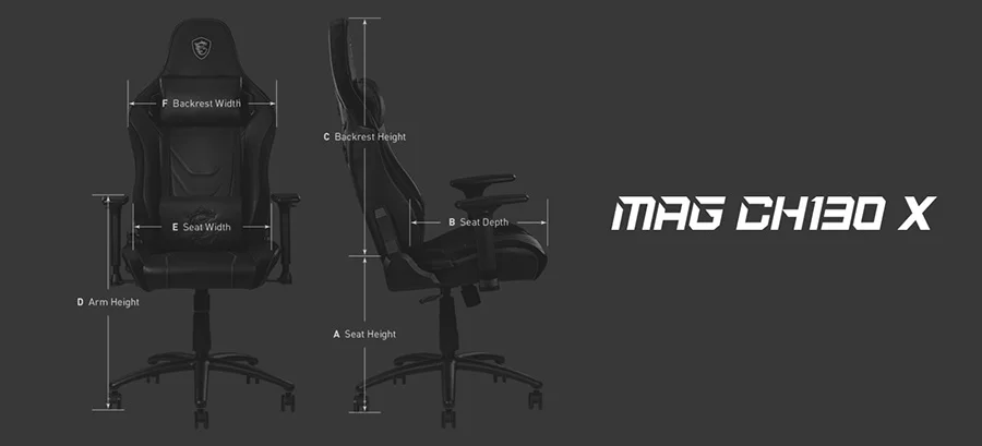 MSI 165-185 cm  Tavsiye edilen boy 150 kg  Maksimum a��rl�k A: Koltuk y�ksekli�i: