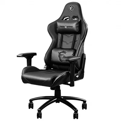 MSI MAG CH120 I Tam �elik iskelet deste�i 180� yatabilen s�rt 4D �ok a��l� ayarlanab