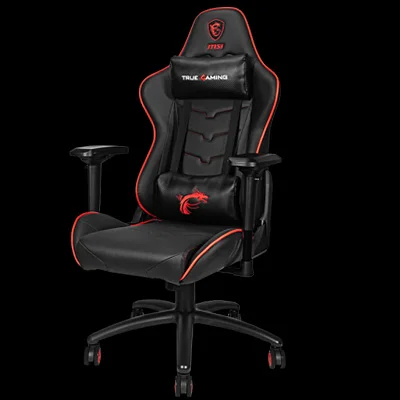 MSI MAG CH120X Tam �elik iskelet deste�i 180� yatabilen s�rt 4D �ok a��l� ayarlanabi