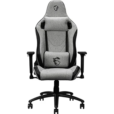 MSI MAG CH130 I FABRIC Yumu�ak dokunu�, nefes alan dayan�kl� kuma� Ergonomik oturma