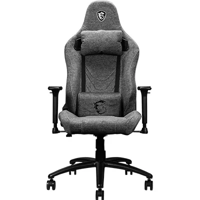 MSI MAG CH130 I REPELTEK FABRIC REPELTEK kuma�l� oyuncu koltu�u Ergonomik oturma ta